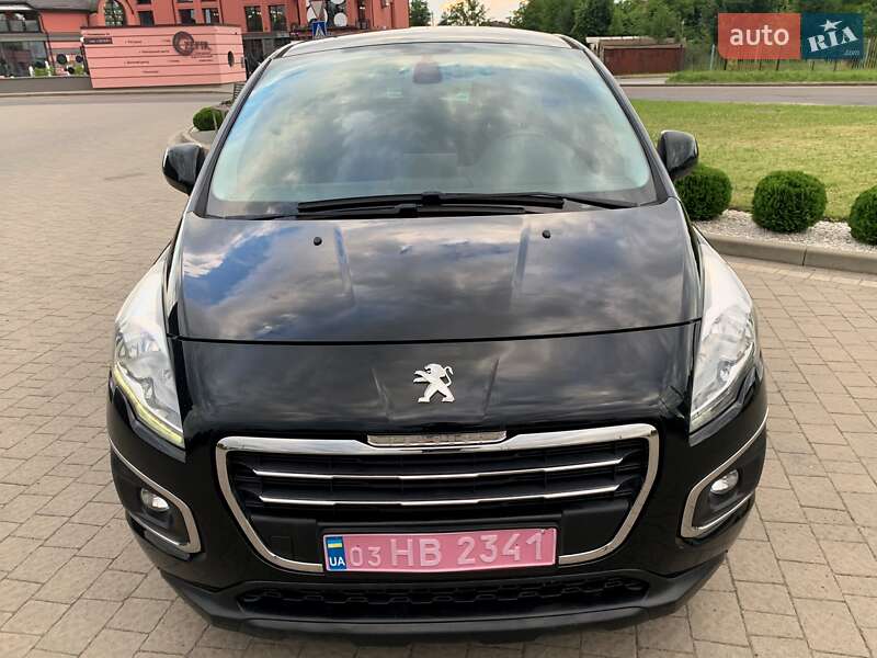 Позашляховик / Кросовер Peugeot 3008 2014 в Дрогобичі