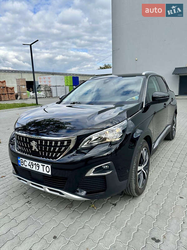 Peugeot 3008 2018