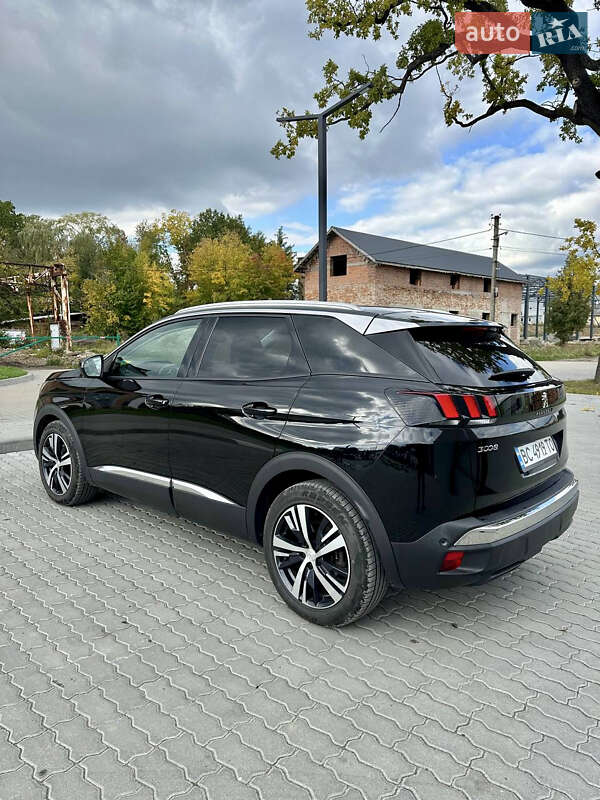 Позашляховик / Кросовер Peugeot 3008 2018 в Бориславі