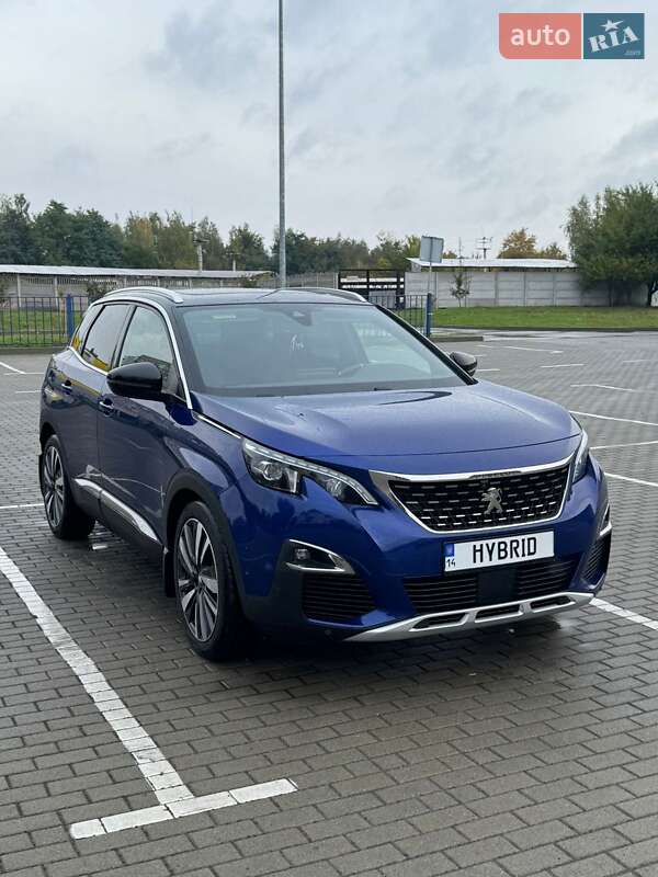 Позашляховик / Кросовер Peugeot 3008 2019 в 