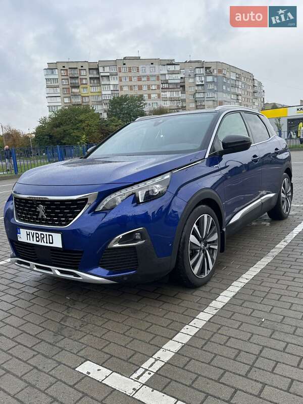 Внедорожник / Кроссовер Peugeot 3008 2019 в Шептицькому