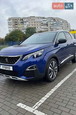 Позашляховик / Кросовер Peugeot 3008 2019 в 