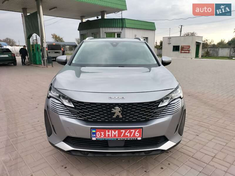 Внедорожник / Кроссовер Peugeot 3008 2021 в Дунаевцах