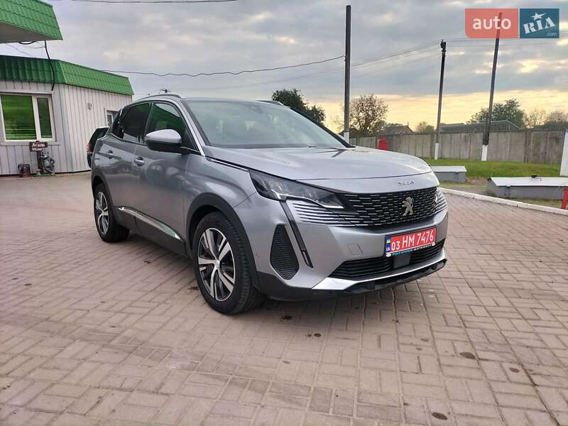 Внедорожник / Кроссовер Peugeot 3008 2021 в Дунаевцах
