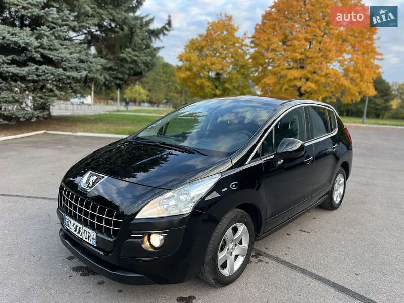 Peugeot 3008 2011