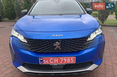 Позашляховик / Кросовер Peugeot 3008 2022 в Стрию
