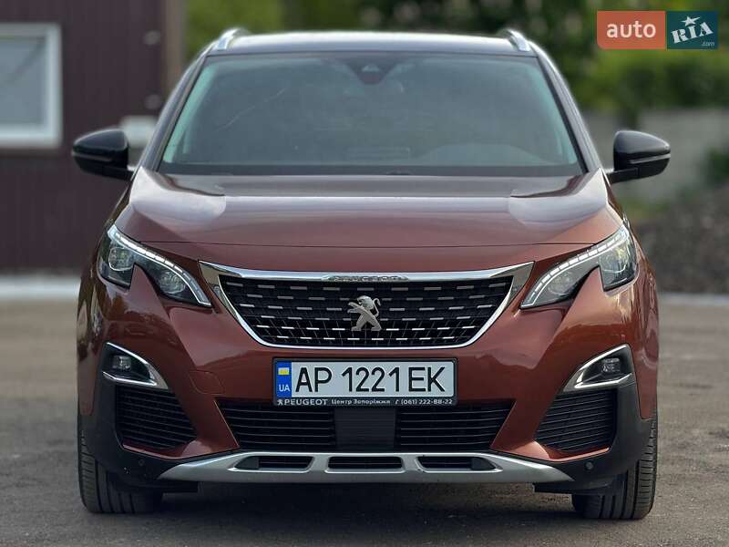 Позашляховик / Кросовер Peugeot 3008 2018 в Черкасах фото 4 Позашляховик / Кросовер Peugeot 3008 2018 в Черкасах