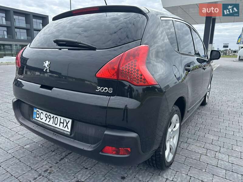 Внедорожник / Кроссовер Peugeot 3008 2012 в Львове