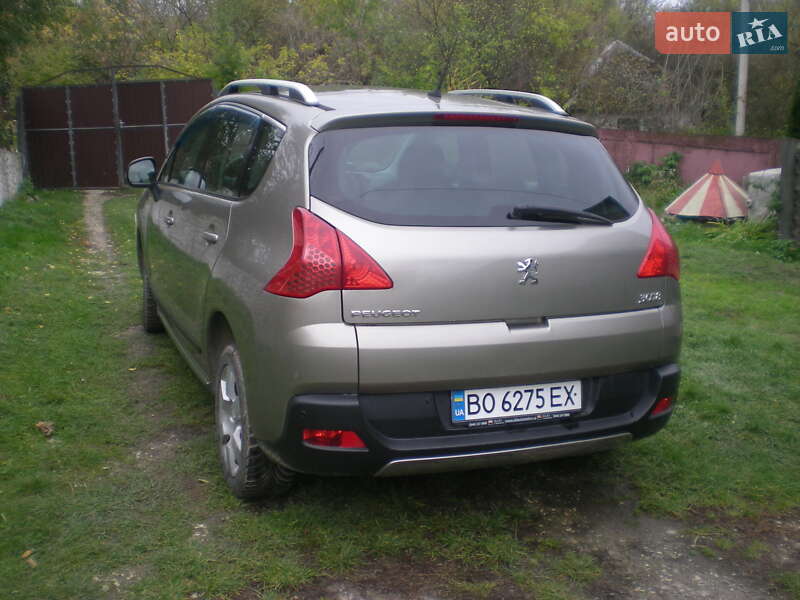 Позашляховик / Кросовер Peugeot 3008 2011 в Тернополі фото 4 Позашляховик / Кросовер Peugeot 3008 2011 в Тернополі