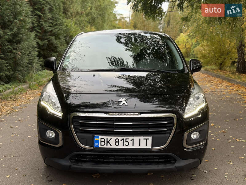 Внедорожник / Кроссовер Peugeot 3008 2014 в Ровно фото 3 Внедорожник / Кроссовер Peugeot 3008 2014 в Ровно