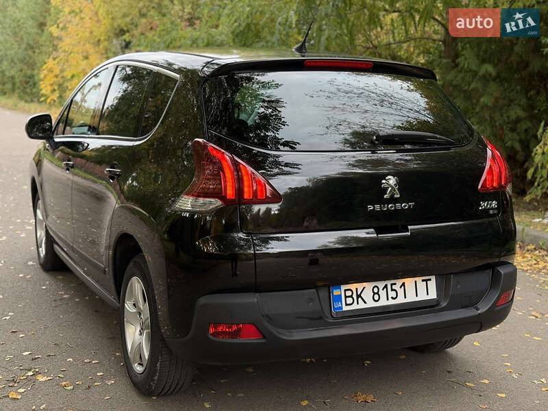 Внедорожник / Кроссовер Peugeot 3008 2014 в Ровно фото 9 Внедорожник / Кроссовер Peugeot 3008 2014 в Ровно