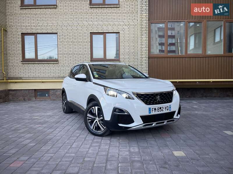 Внедорожник / Кроссовер Peugeot 3008 2020 в Тернополе фото 15 Внедорожник / Кроссовер Peugeot 3008 2020 в Тернополе