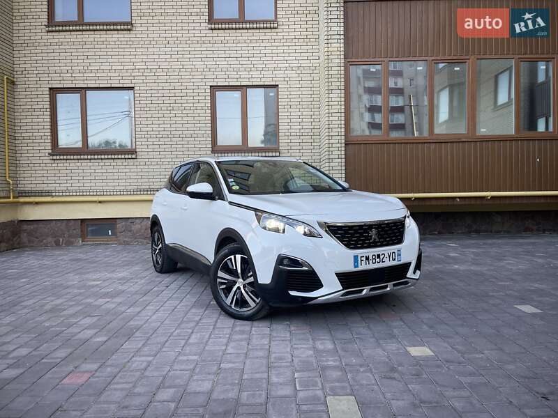 Внедорожник / Кроссовер Peugeot 3008 2020 в Тернополе фото 18 Внедорожник / Кроссовер Peugeot 3008 2020 в Тернополе