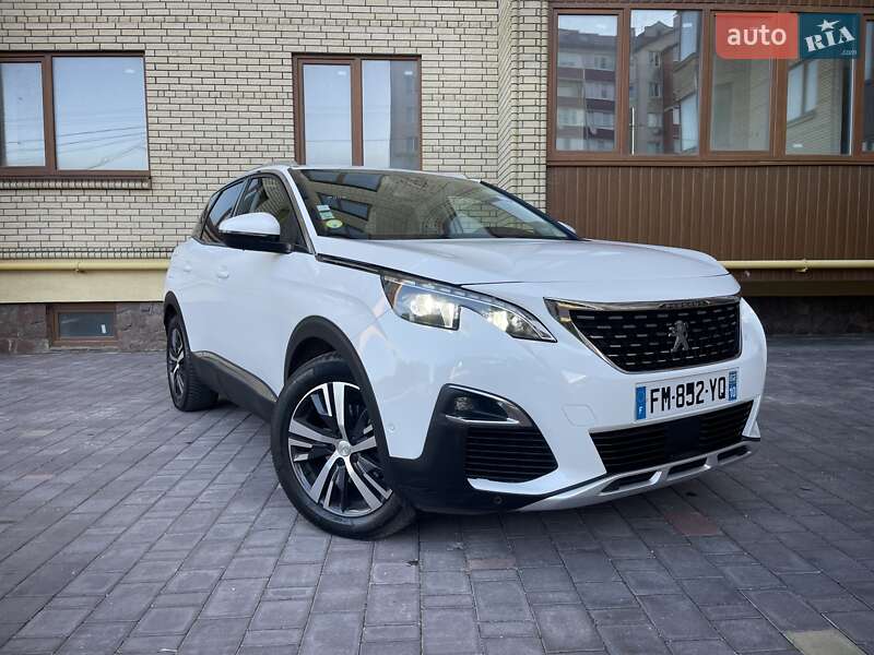 Внедорожник / Кроссовер Peugeot 3008 2020 в Тернополе фото 14 Внедорожник / Кроссовер Peugeot 3008 2020 в Тернополе
