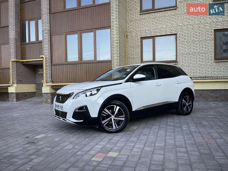 Внедорожник / Кроссовер Peugeot 3008 2020 в Тернополе фото 30 Внедорожник / Кроссовер Peugeot 3008 2020 в Тернополе