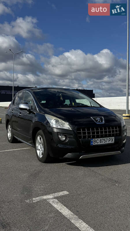 Внедорожник / Кроссовер Peugeot 3008 2012 в Львове