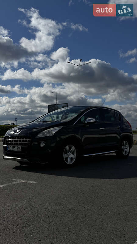 Внедорожник / Кроссовер Peugeot 3008 2012 в Львове