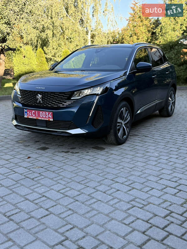 Внедорожник / Кроссовер Peugeot 3008 2022 в Ивано-Франковске
