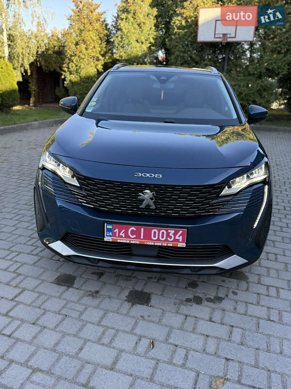 Внедорожник / Кроссовер Peugeot 3008 2022 в Ивано-Франковске