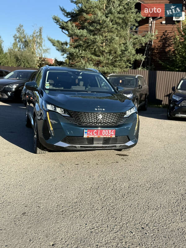 Внедорожник / Кроссовер Peugeot 3008 2022 в Ивано-Франковске