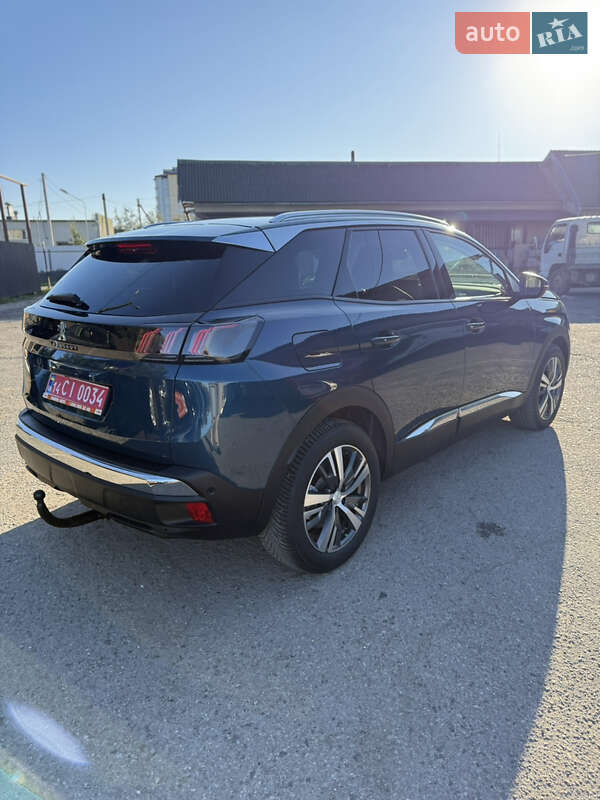 Внедорожник / Кроссовер Peugeot 3008 2022 в Ивано-Франковске