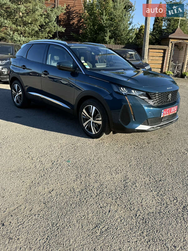 Внедорожник / Кроссовер Peugeot 3008 2022 в Ивано-Франковске