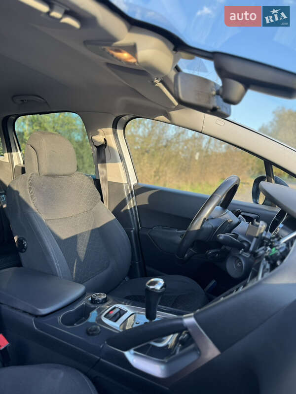 Внедорожник / Кроссовер Peugeot 3008 2014 в Львове