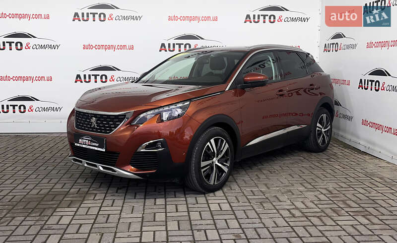 Peugeot 3008 2019
