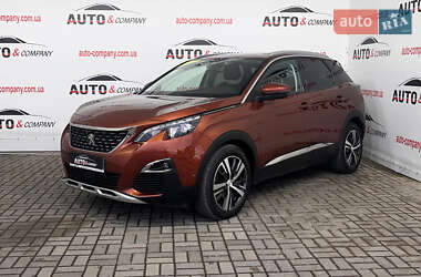 Позашляховик / Кросовер Peugeot 3008 2019 в 