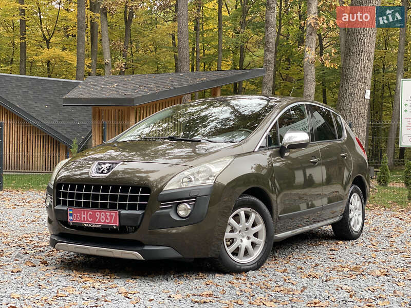 Peugeot 3008 2010