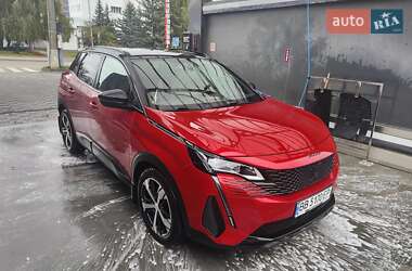 Внедорожник / Кроссовер Peugeot 3008 2020 в 