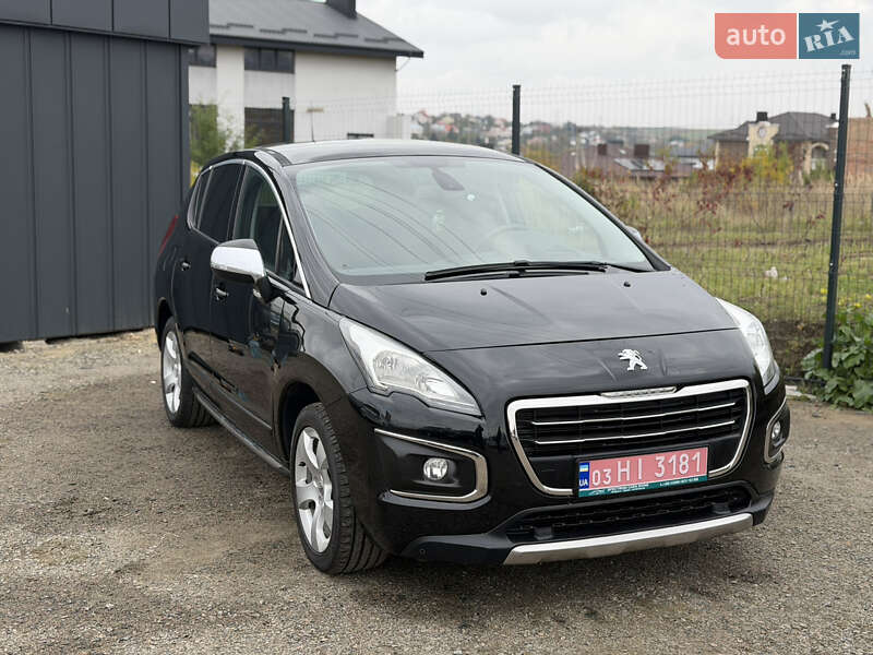 Внедорожник / Кроссовер Peugeot 3008 2013 в Ровно фото 2 Внедорожник / Кроссовер Peugeot 3008 2013 в Ровно