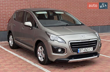 Внедорожник / Кроссовер Peugeot 3008 2013 в Одессе