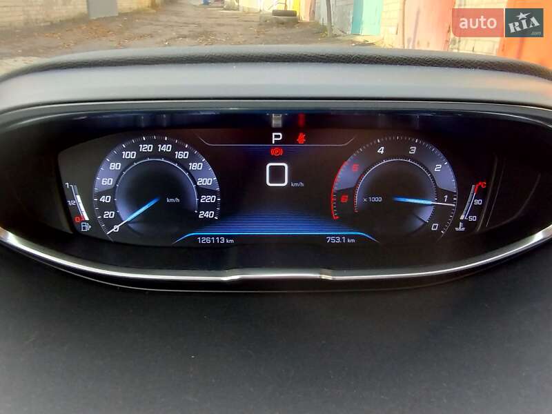 Внедорожник / Кроссовер Peugeot 3008 2018 в Вышгороде