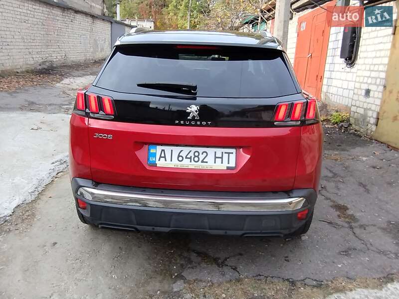 Внедорожник / Кроссовер Peugeot 3008 2018 в Вышгороде