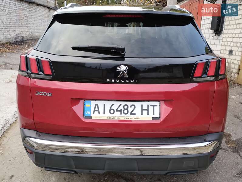 Внедорожник / Кроссовер Peugeot 3008 2018 в Вышгороде