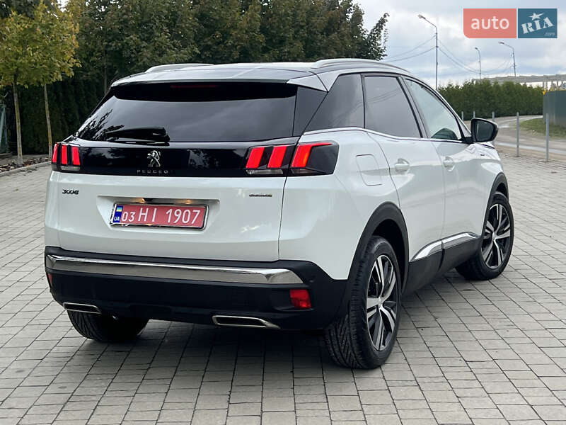 Внедорожник / Кроссовер Peugeot 3008 2018 в Львове фото 6 Внедорожник / Кроссовер Peugeot 3008 2018 в Львове