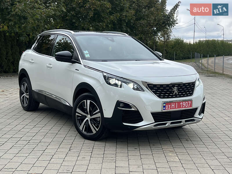 Внедорожник / Кроссовер Peugeot 3008 2018 в Львове фото 19 Внедорожник / Кроссовер Peugeot 3008 2018 в Львове