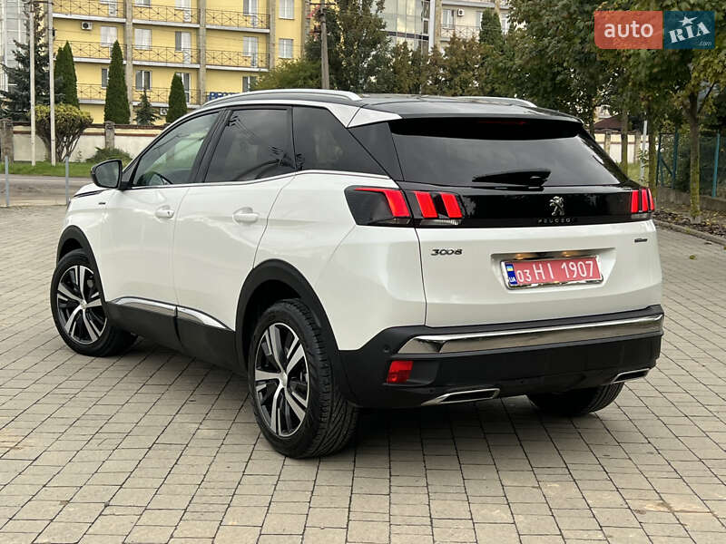 Внедорожник / Кроссовер Peugeot 3008 2018 в Львове фото 22 Внедорожник / Кроссовер Peugeot 3008 2018 в Львове