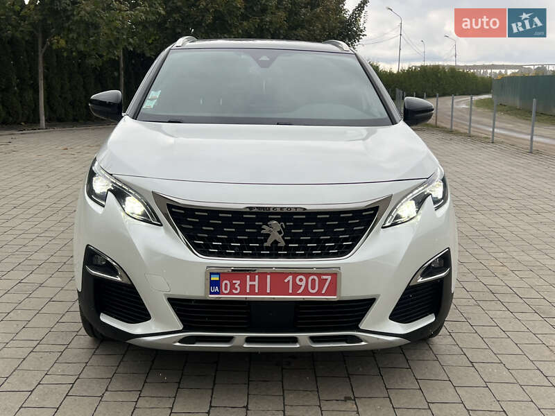 Внедорожник / Кроссовер Peugeot 3008 2018 в Львове фото 33 Внедорожник / Кроссовер Peugeot 3008 2018 в Львове
