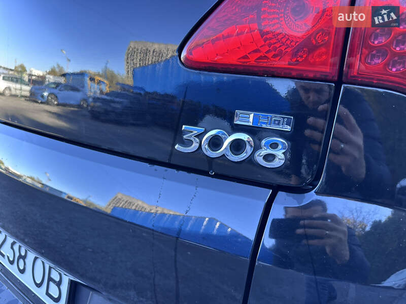 Внедорожник / Кроссовер Peugeot 3008 2013 в Львове фото 6 Внедорожник / Кроссовер Peugeot 3008 2013 в Львове