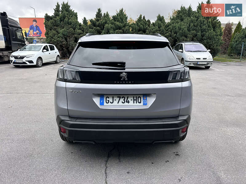 Позашляховик / Кросовер Peugeot 3008 2022 в Житомирі