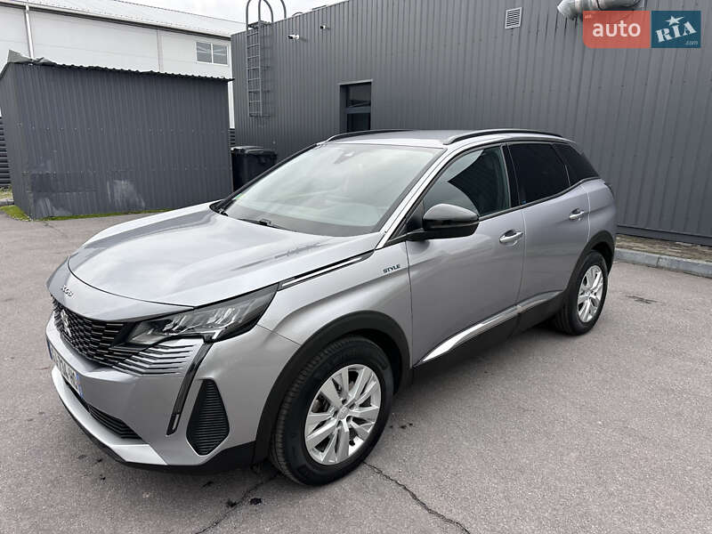 Позашляховик / Кросовер Peugeot 3008 2022 в Житомирі