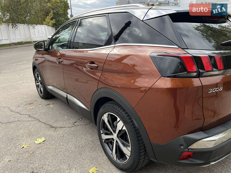 Внедорожник / Кроссовер Peugeot 3008 2017 в Белой Церкви фото 10 Внедорожник / Кроссовер Peugeot 3008 2017 в Белой Церкви