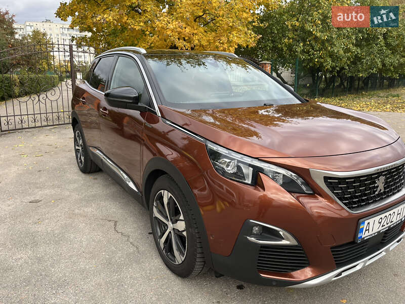 Внедорожник / Кроссовер Peugeot 3008 2017 в Белой Церкви фото 13 Внедорожник / Кроссовер Peugeot 3008 2017 в Белой Церкви