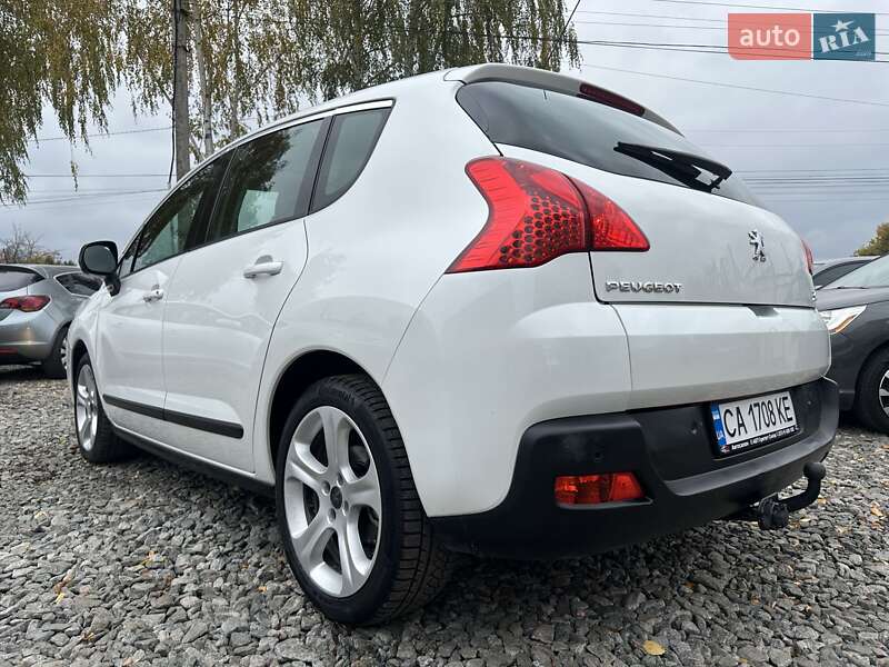 Внедорожник / Кроссовер Peugeot 3008 2010 в Смеле фото 2 Внедорожник / Кроссовер Peugeot 3008 2010 в Смеле