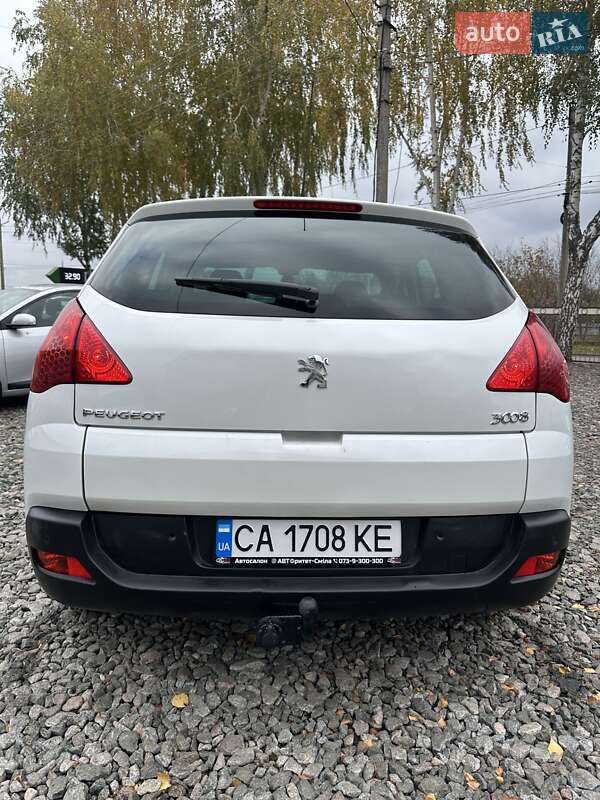 Внедорожник / Кроссовер Peugeot 3008 2010 в Смеле фото 7 Внедорожник / Кроссовер Peugeot 3008 2010 в Смеле