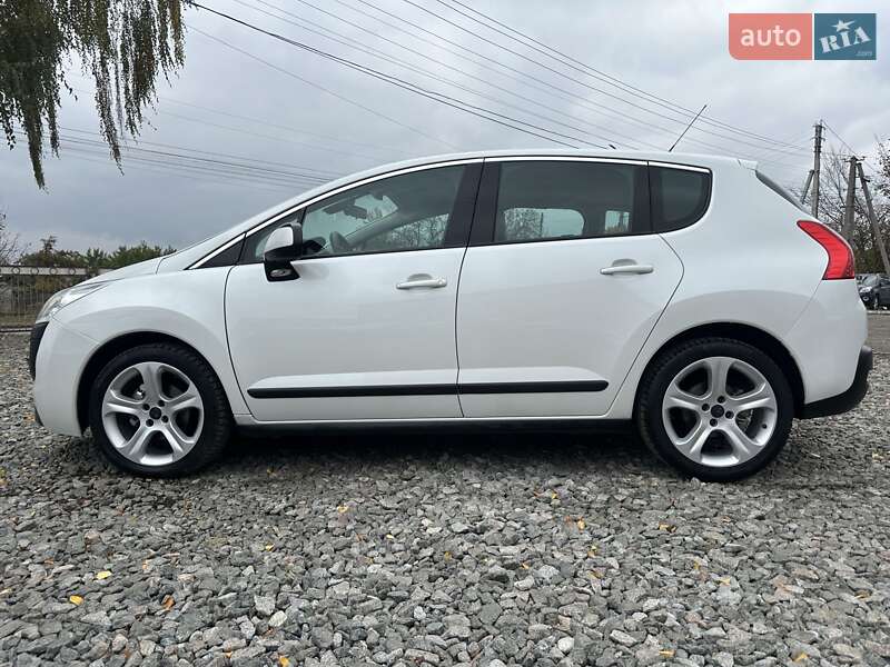 Внедорожник / Кроссовер Peugeot 3008 2010 в Смеле фото 11 Внедорожник / Кроссовер Peugeot 3008 2010 в Смеле