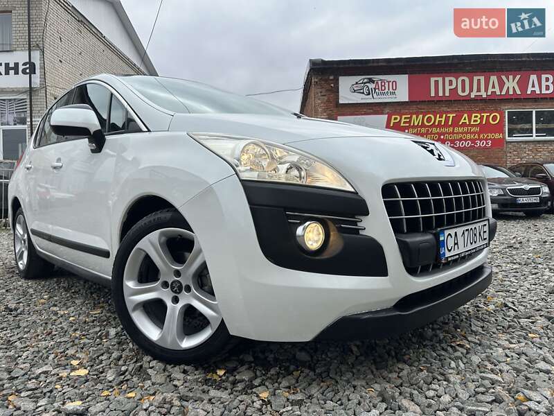 Внедорожник / Кроссовер Peugeot 3008 2010 в Смеле фото 22 Внедорожник / Кроссовер Peugeot 3008 2010 в Смеле