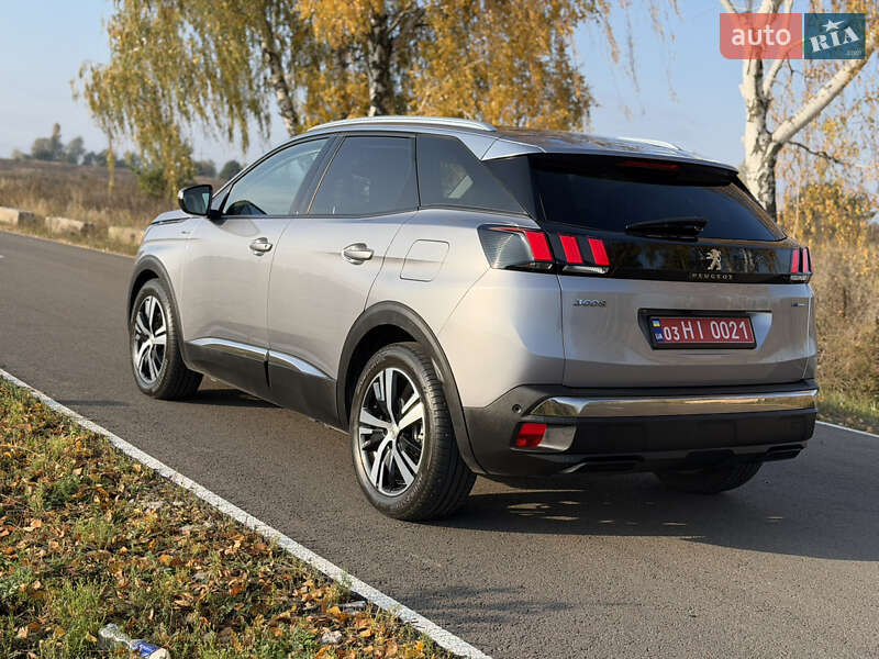 Внедорожник / Кроссовер Peugeot 3008 2021 в Броварах фото 17 Внедорожник / Кроссовер Peugeot 3008 2021 в Броварах